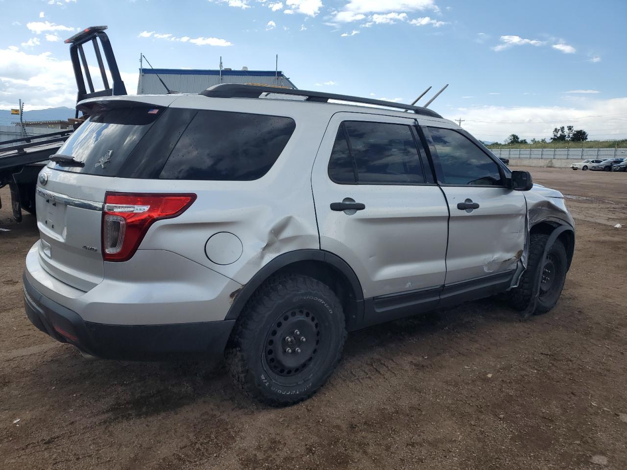 FORD EXPLORER 2012 VIN 1FMHK8B82CGA49433 фото 3