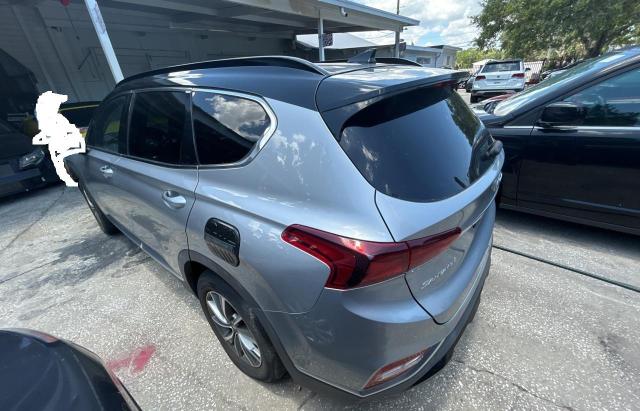 HYUNDAI SANTA FE 2020 Сріблястий
