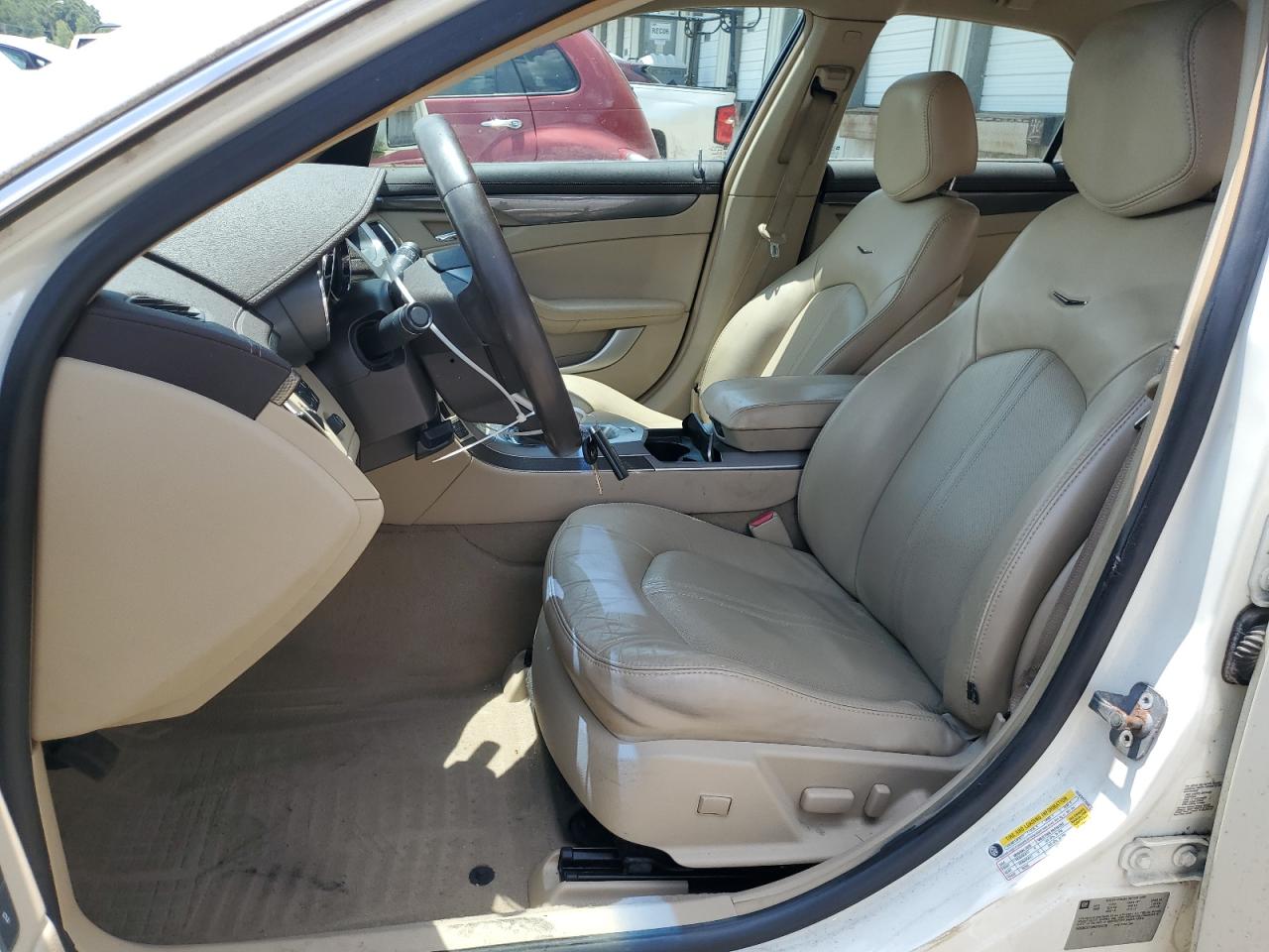 2009 Cadillac Cts VIN: 1G6DG577090122578 Lot: 61629675