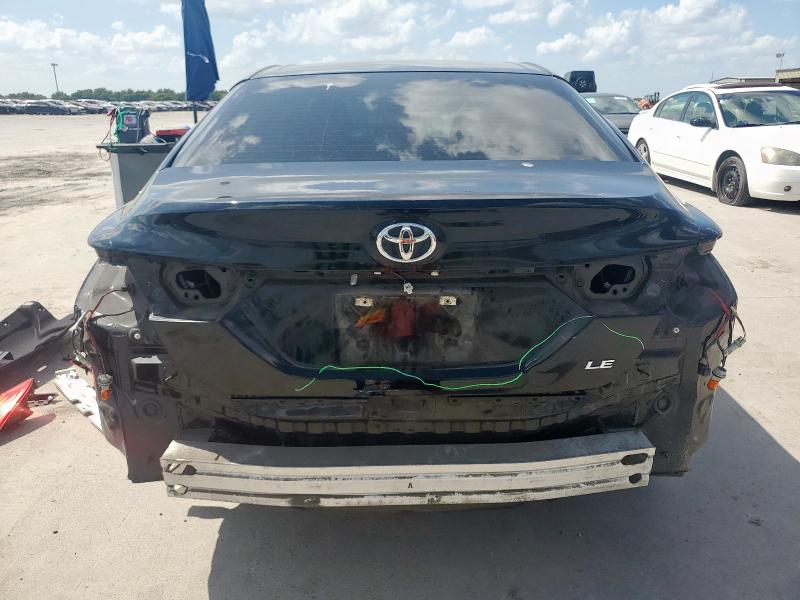  TOYOTA CAMRY 2018 Черный