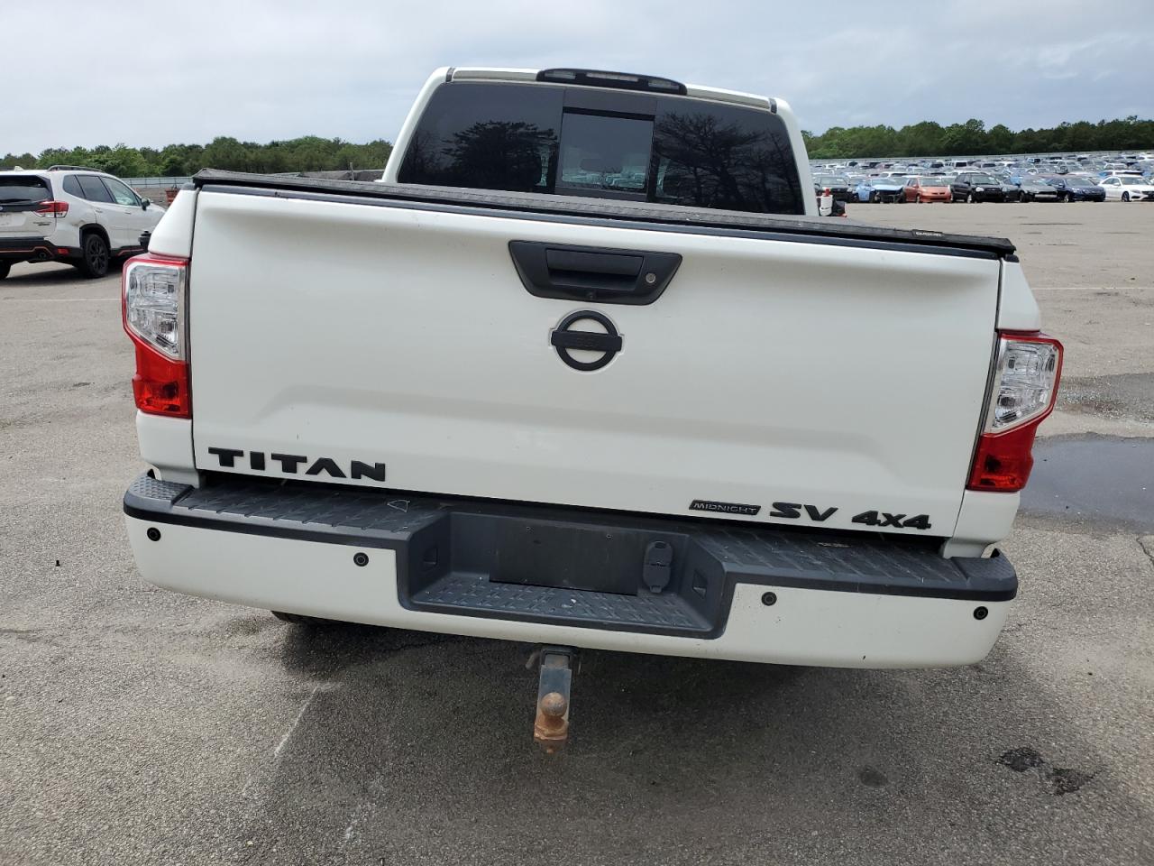 2019 Nissan Titan Sv VIN: 1N6AA1E53KN523009 Lot: 61536755