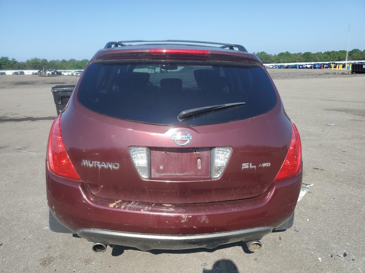 2005 Nissan Murano Sl VIN: JN8AZ08W45W435776 Lot: 59667615
