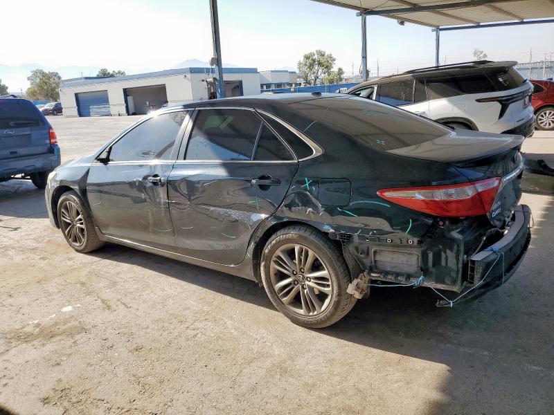 Седаны TOYOTA CAMRY 2017 Черный