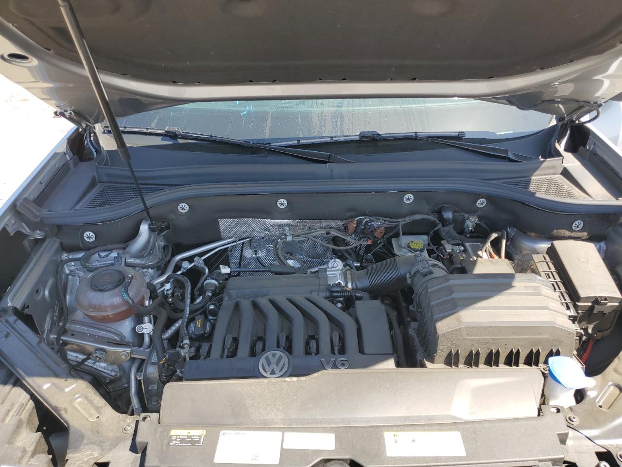 2023 Volkswagen Atlas Sel Premium R-Line VIN: 1V2FR2CA6PC528830 Lot: 61122035