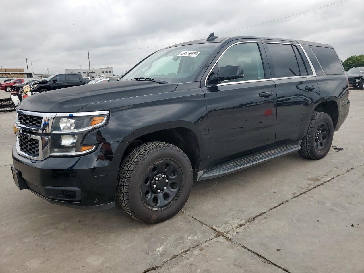 2016 Chevrolet Tahoe Police zu verkaufen in Grand Prairie, TX - Side