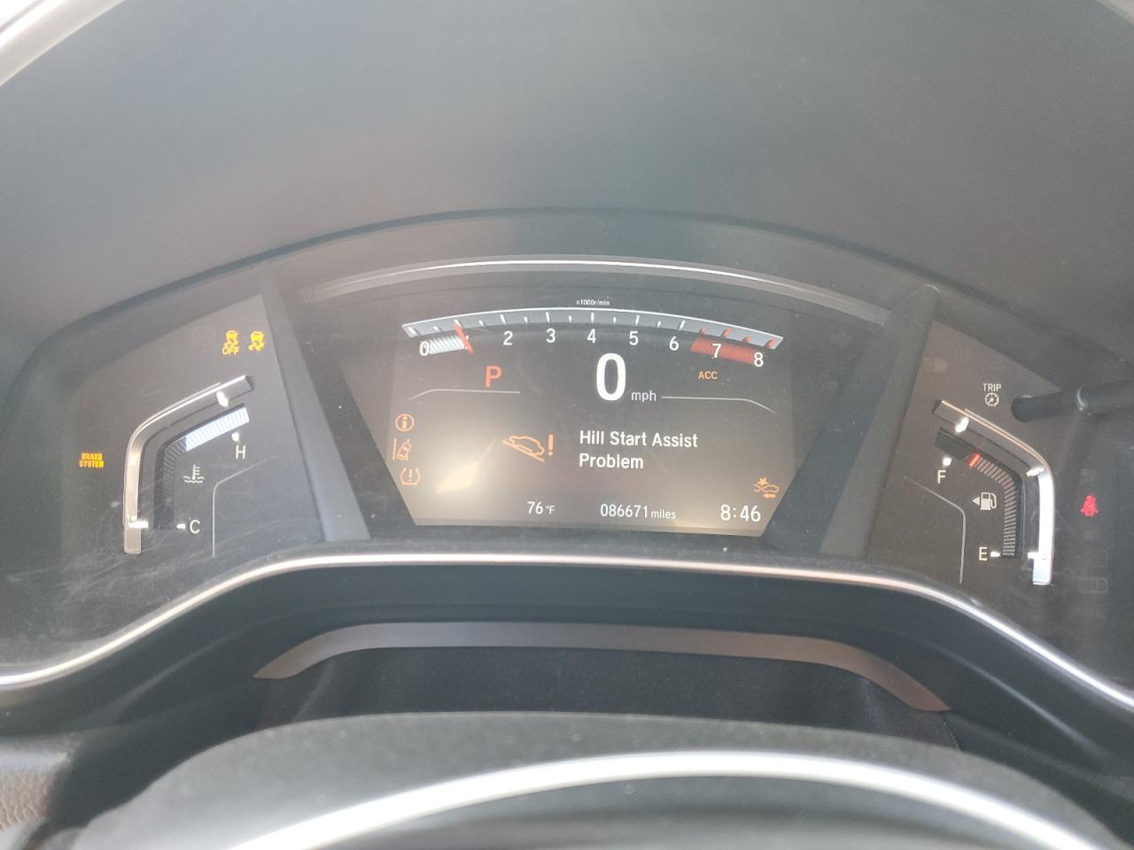 2HKRW2H84JH665015 HONDA CRV 2018