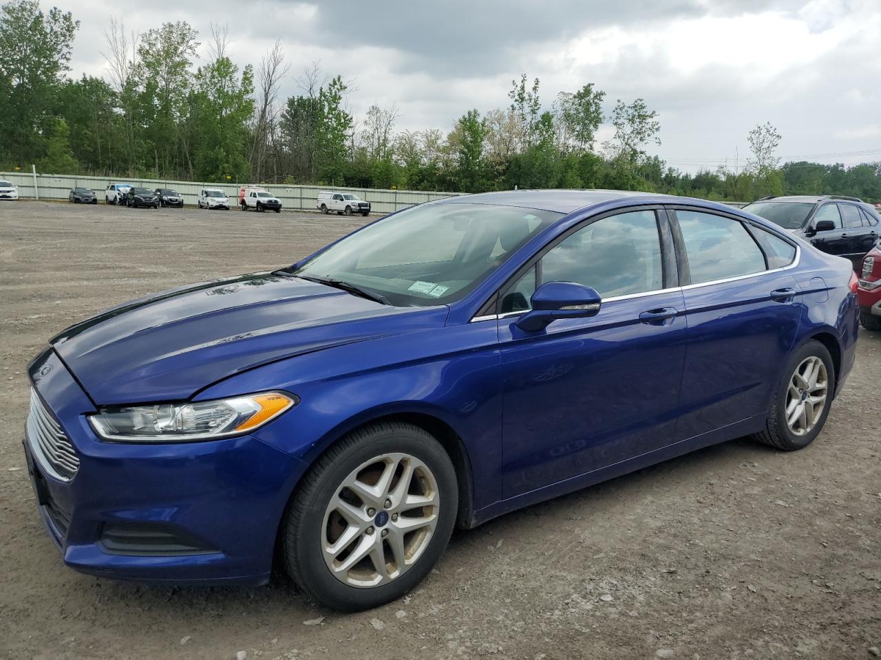2016 Ford Fusion Se for Sale in Leroy, NY - Side