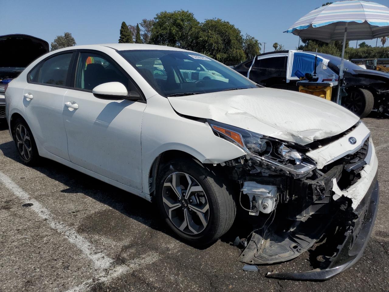 KIA FORTE 2021 VIN 3KPF24AD6ME374865 фото 4