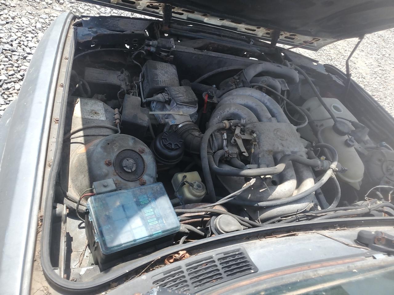 1986 BMW 325 E VIN: WBAAB5405G9687579 Lot: 62355815