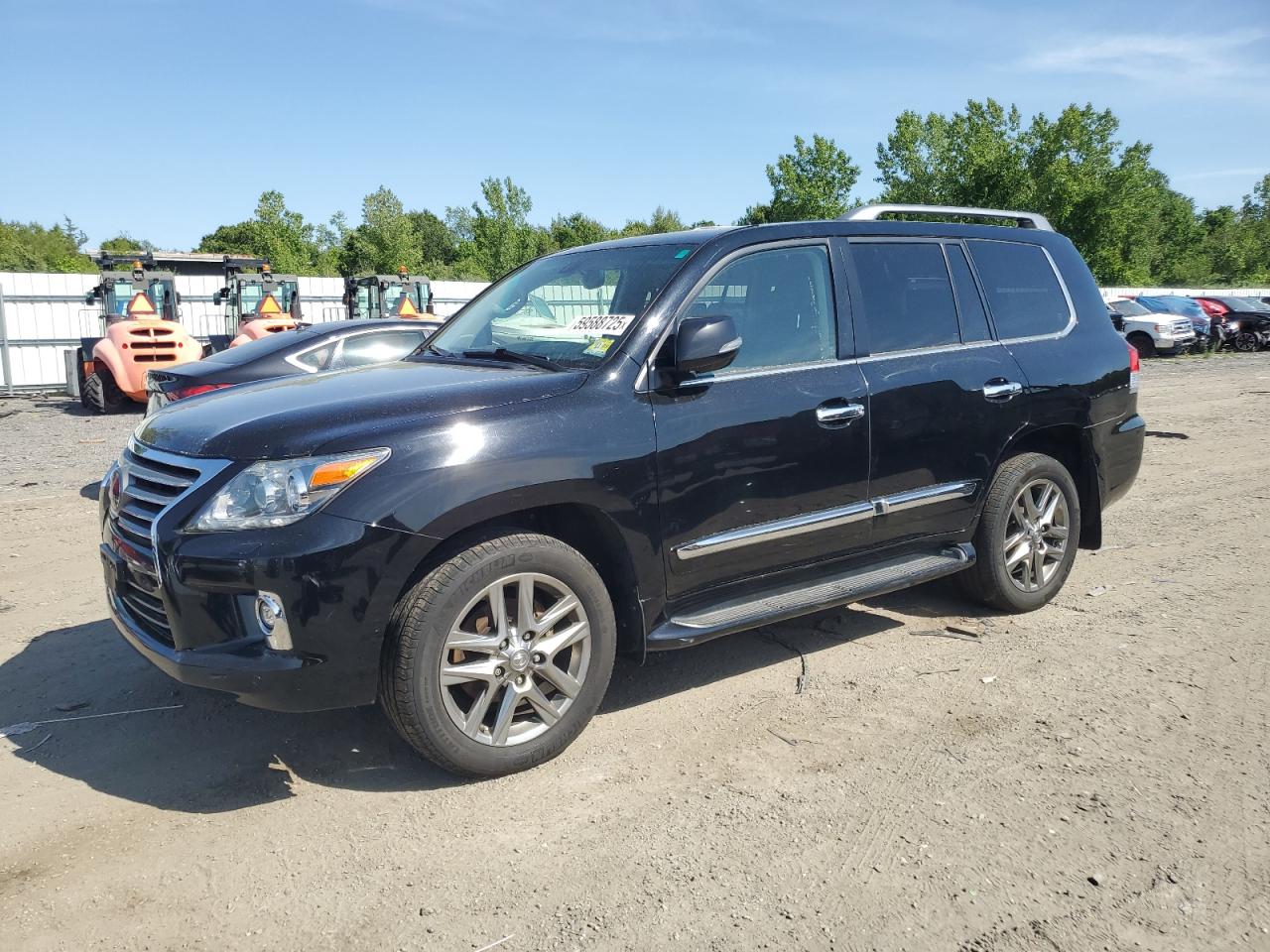 2015 Lexus Lx 570