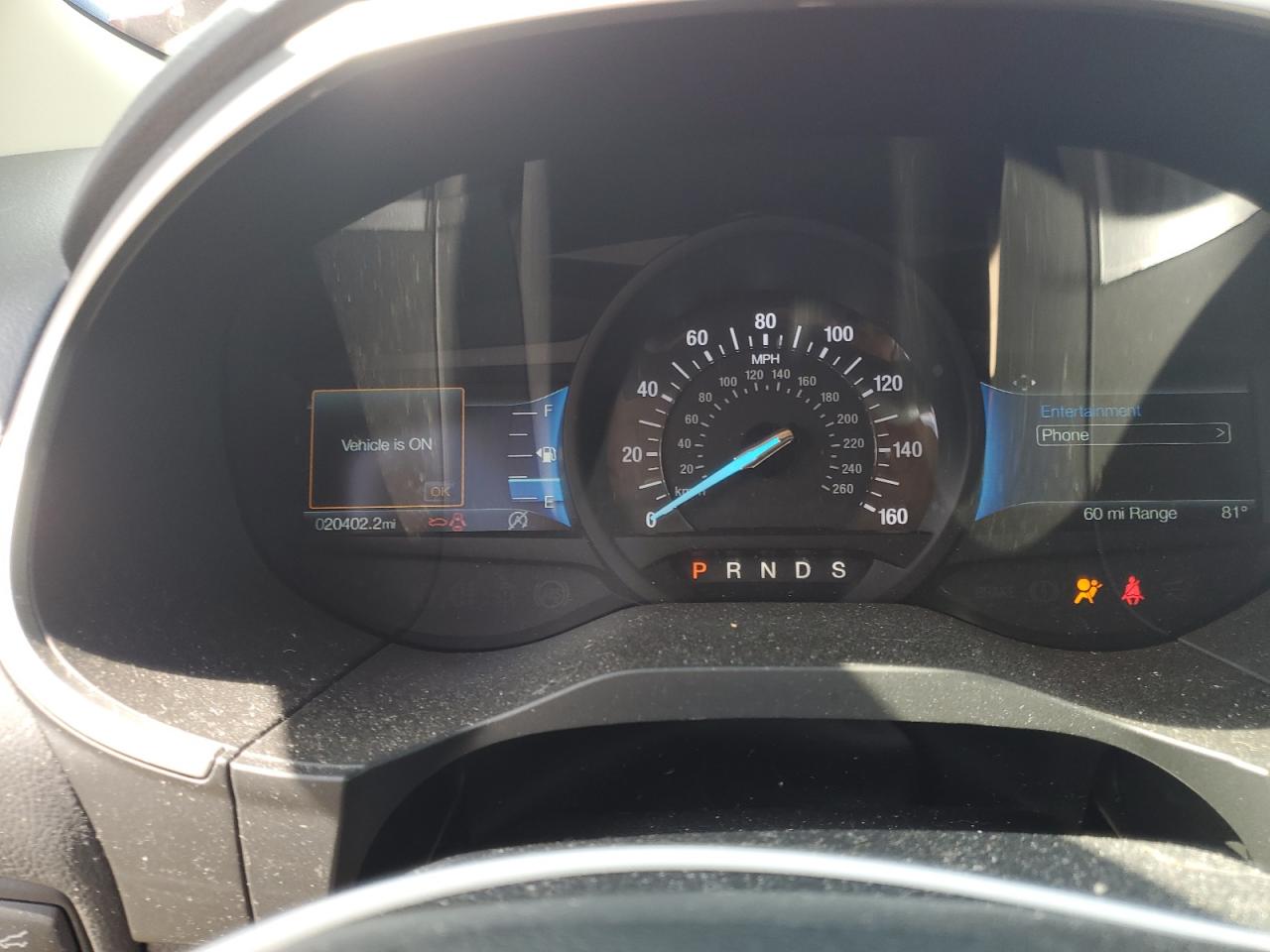 2FMPK3J98MBA37210 FORD EDGE 2021