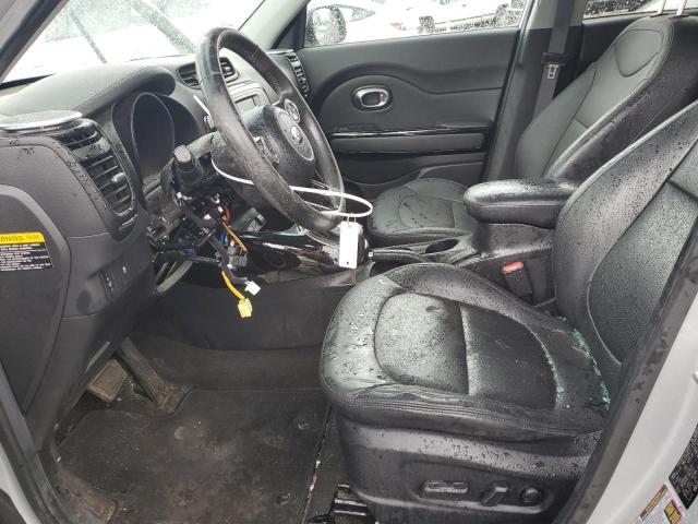  KIA SOUL 2016 Srebrny