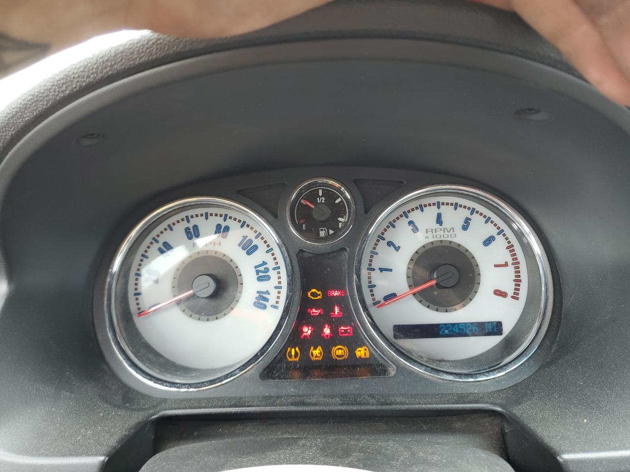 2008 Pontiac G5 Se VIN: 1G2AL55F387242620 Lot: 59686475