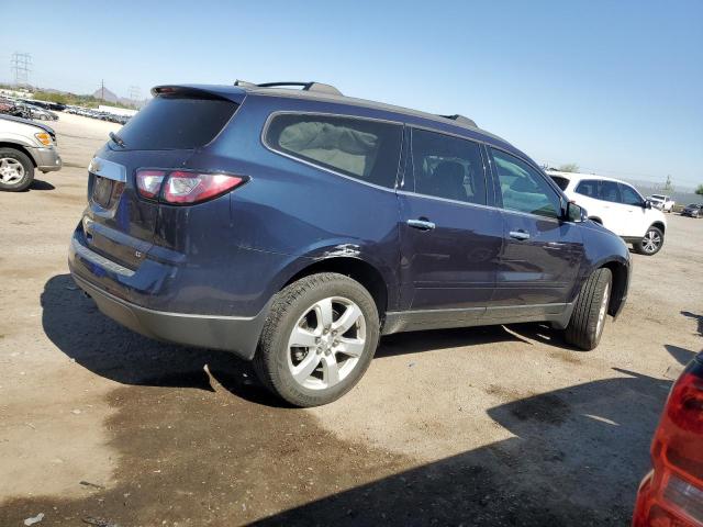  CHEVROLET TRAVERSE 2017 Granatowy