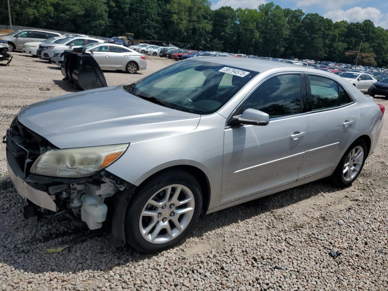 2015 Chevrolet Malibu 1Lt იყიდება Knightdale-ში, NC - Front End