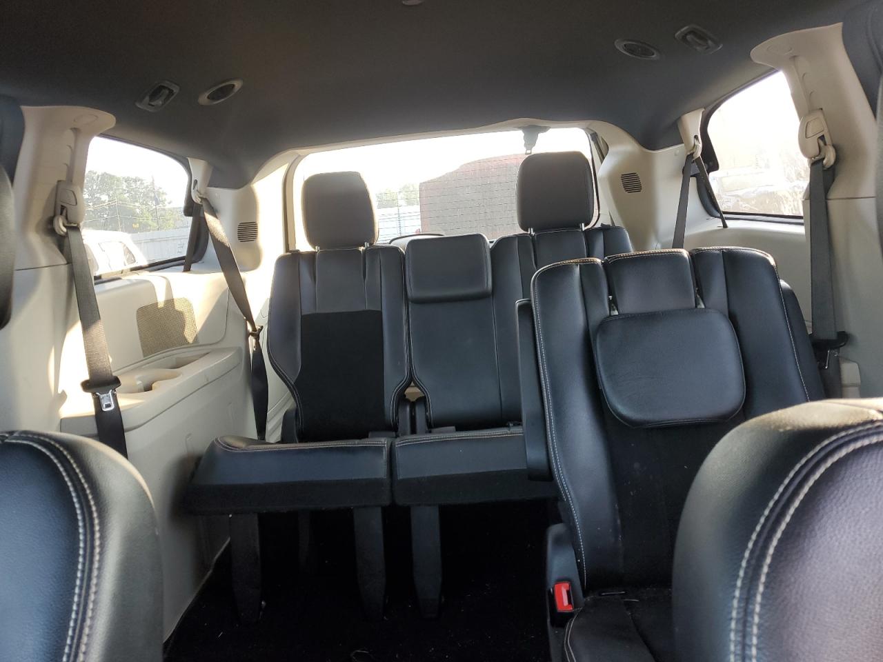 2017 Dodge Grand Caravan Sxt VIN: 2C4RDGCG6HR741817 Lot: 62665405