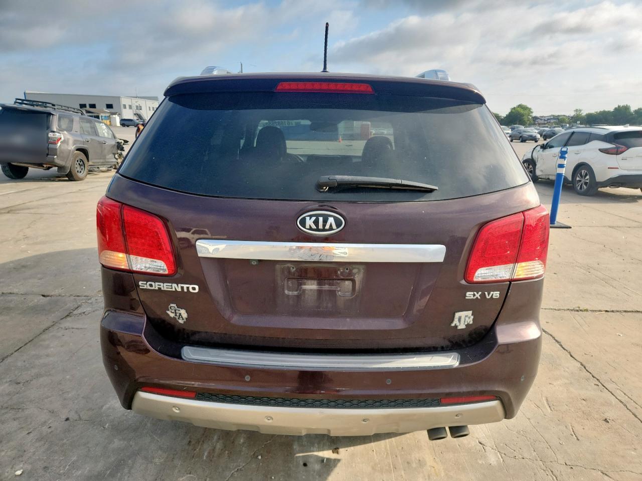 2012 Kia Sorento Sx VIN: 5XYKW4A25CG260536 Lot: 61682655