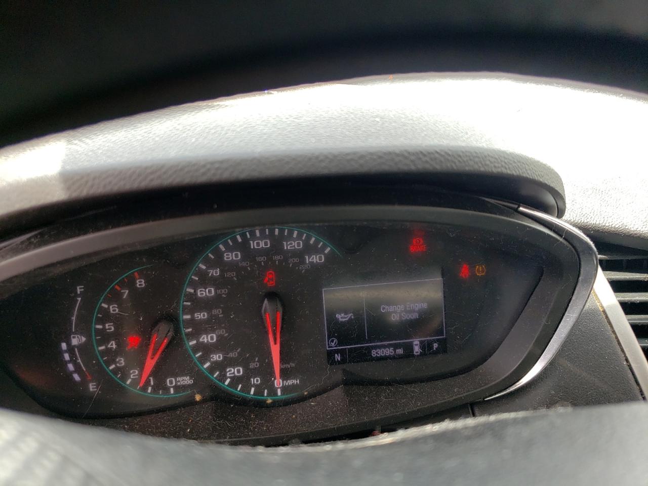 3GNCJKSB1KL162883 CHEVROLET TRAX 2019
