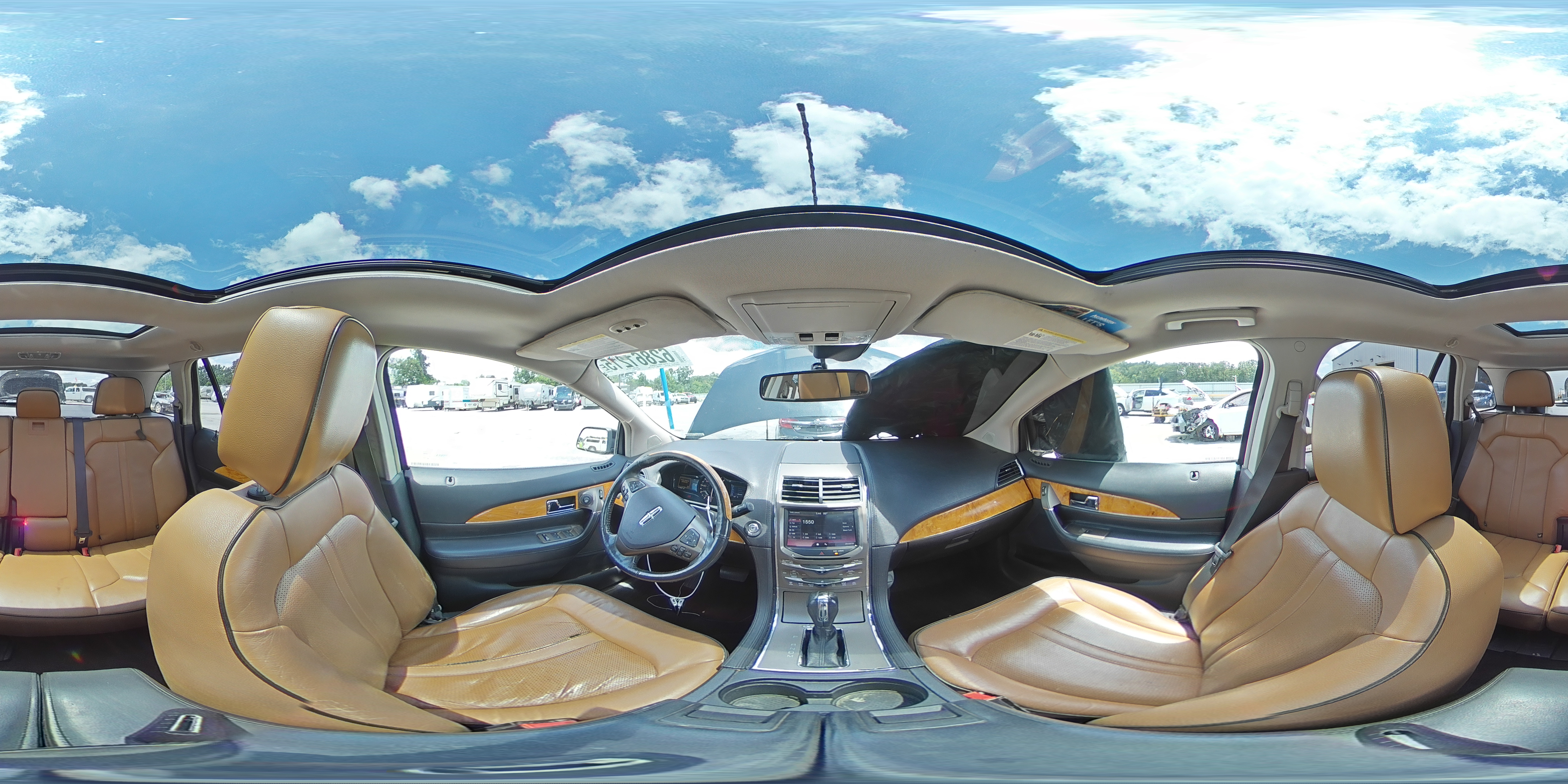 2012 Lincoln Mkx VIN: 2LMDJ8JK8CBL15631 Lot: 62861215