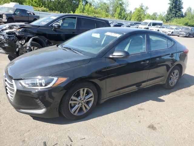  HYUNDAI ELANTRA 2018 Черный