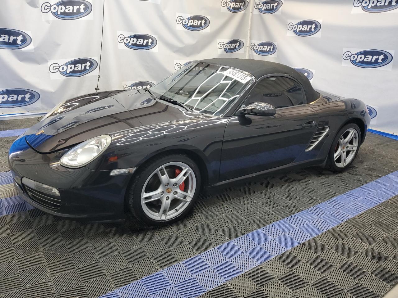 2005 Porsche Boxster S للبيع في Tifton، GA - Minor Dent/Scratches