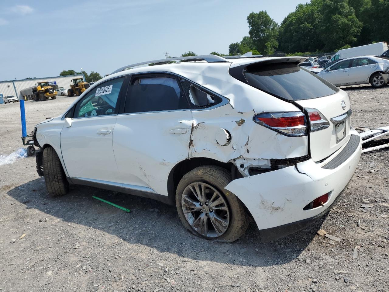 2014 Lexus Rx 350 white null gas JTJZK1BAXE2010931 photo #3