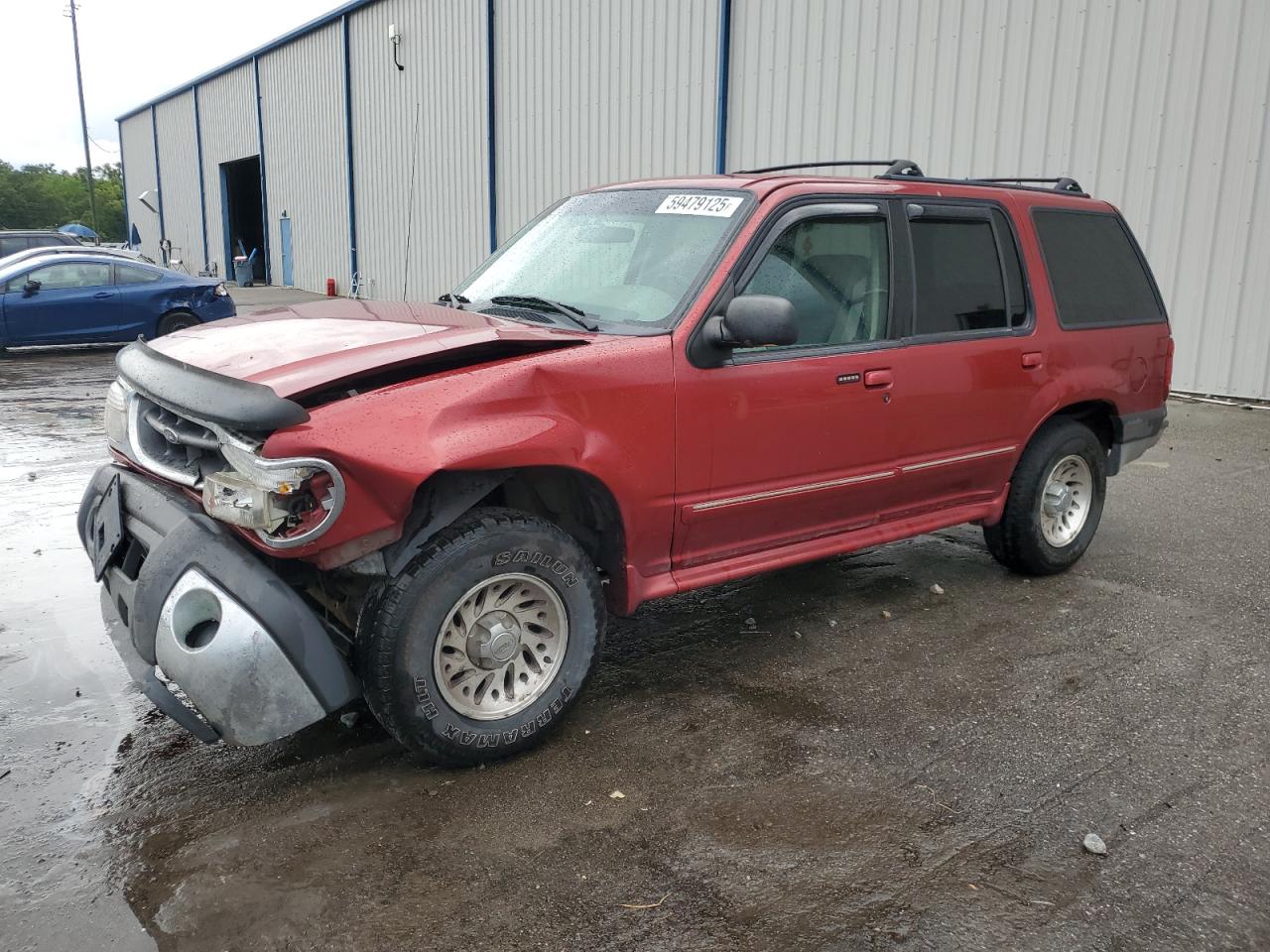 2000 Ford Explorer Xlt de vânzare în Apopka, FL - Front End