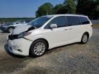 2015 Toyota Sienna Xle за продажба в Concord, NC - Front End