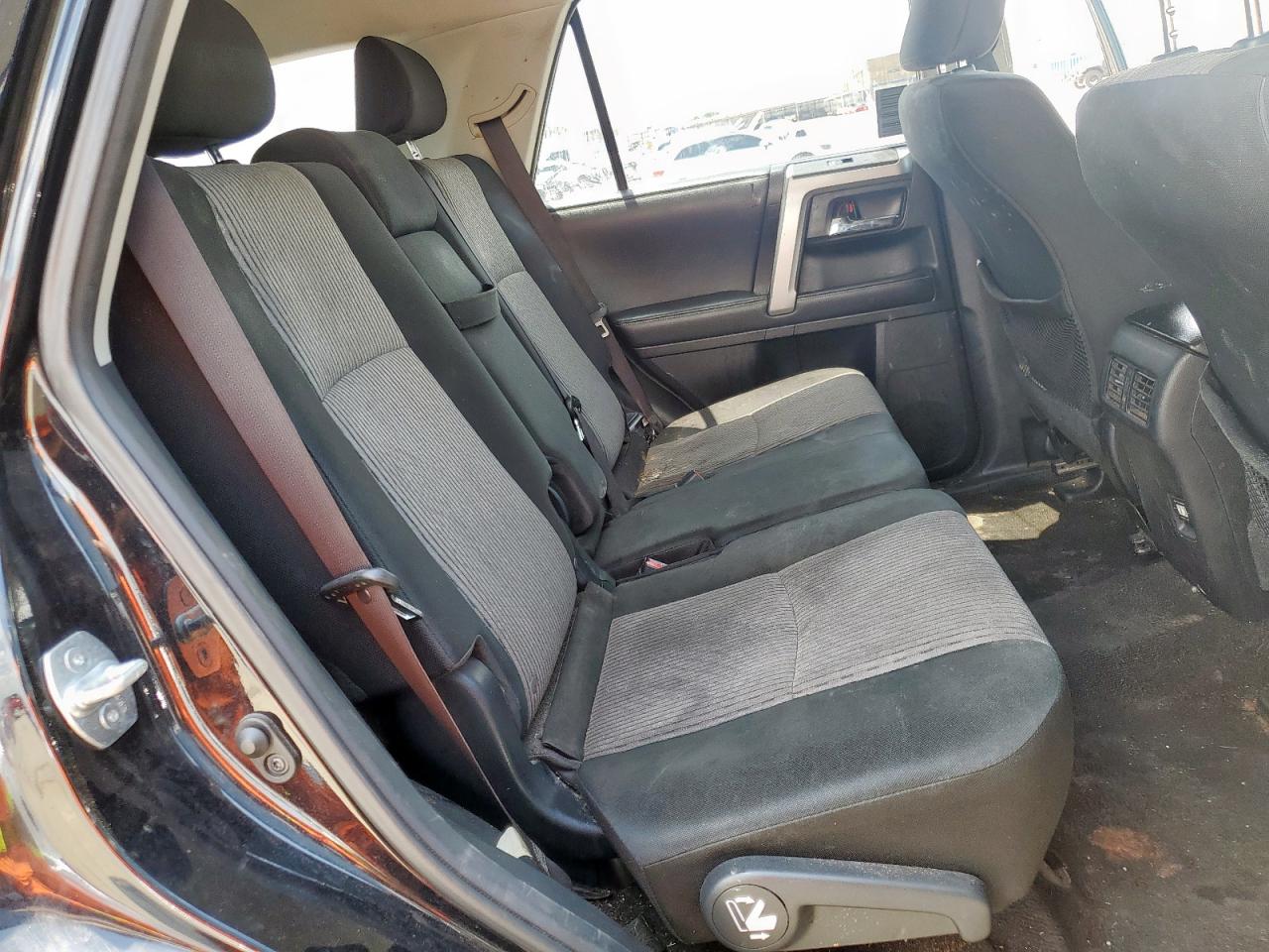 2019 Toyota 4Runner Sr5 VIN: JTEZU5JR6K5207354 Lot: 60788385