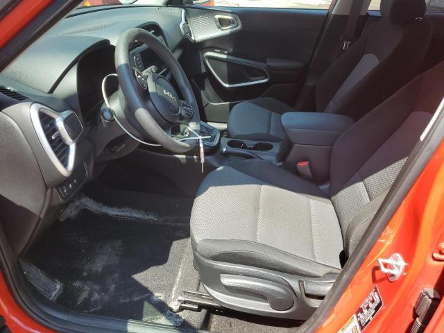  KIA SOUL 2023 Czerwony