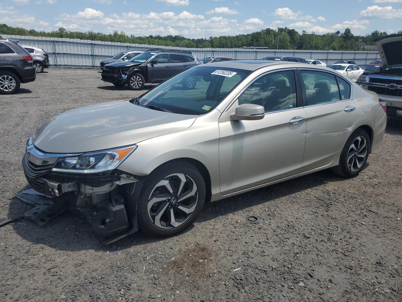 Fredericksburg, VA에서 판매 중인 2016 Honda Accord Exl - Front End