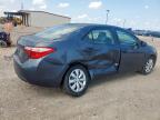 2015 Toyota Corolla L за продажба в Temple, TX - Side