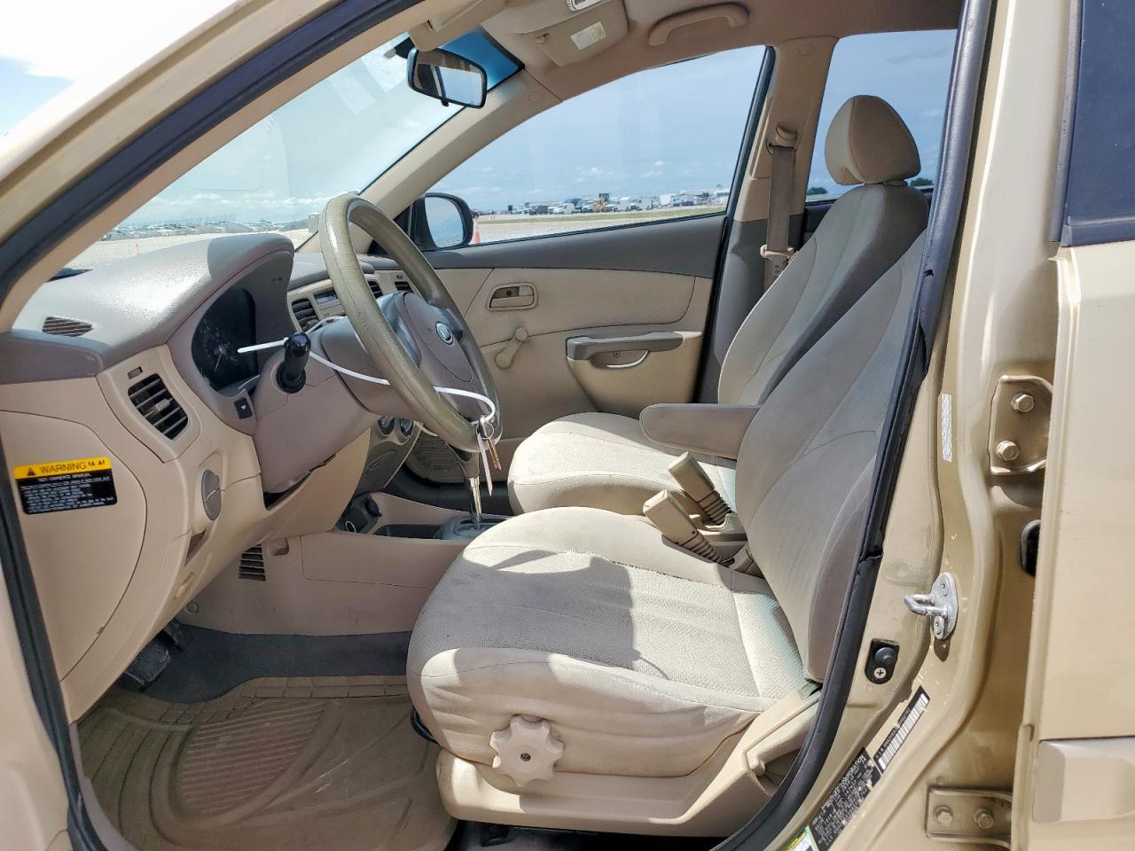 2010 Kia Rio Lx VIN: KNADH4A38A6682762 Lot: 60237765