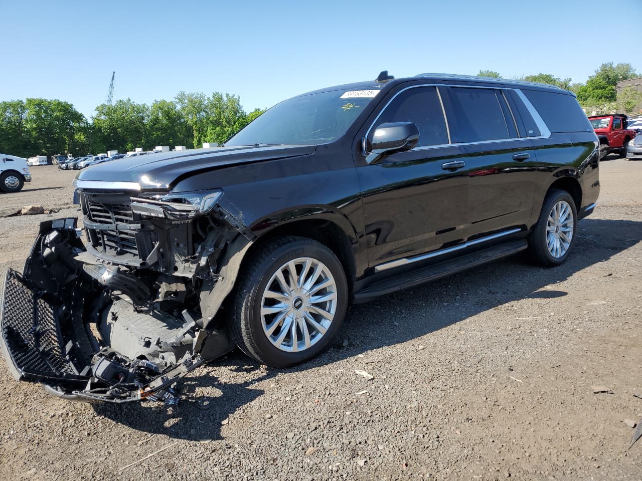 2021 Cadillac Escalade Esv Luxury