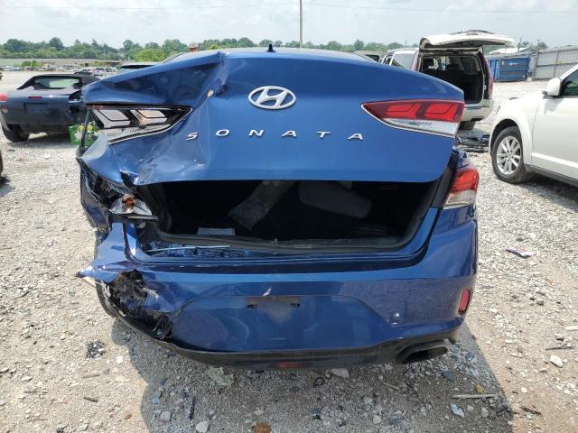  HYUNDAI SONATA 2018 Синий