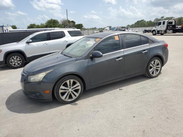 Седани CHEVROLET CRUZE 2013 Сірий