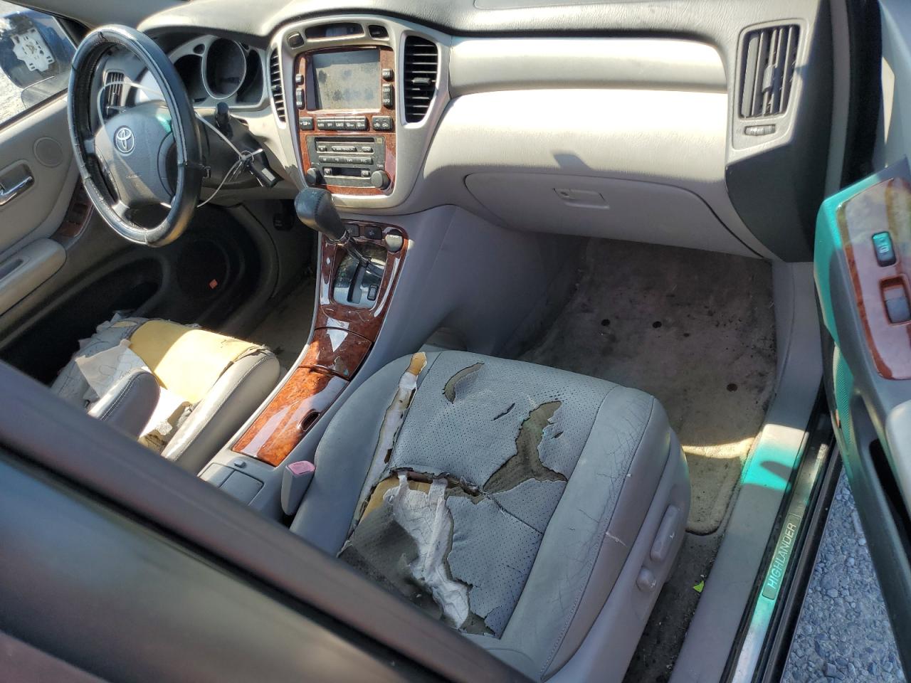 2006 Toyota Highlander Limited VIN: JTEEP21A160173227 Lot: 63135145