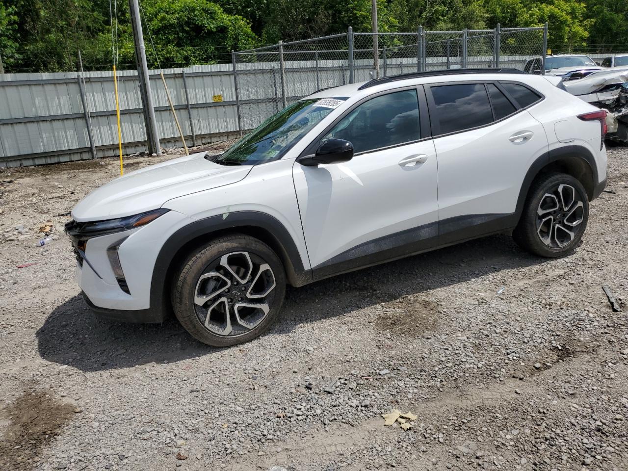 KL77LJEP0SC117237 CHEVROLET TRAX 2RS 2025