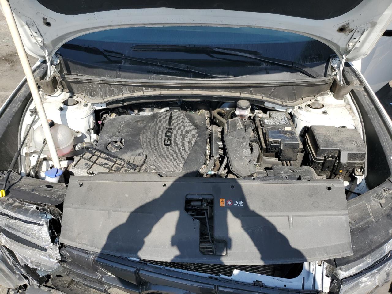 2024 Hyundai Tucson Sel VIN: 5NMJBCDE3RH307519 Lot: 61855435