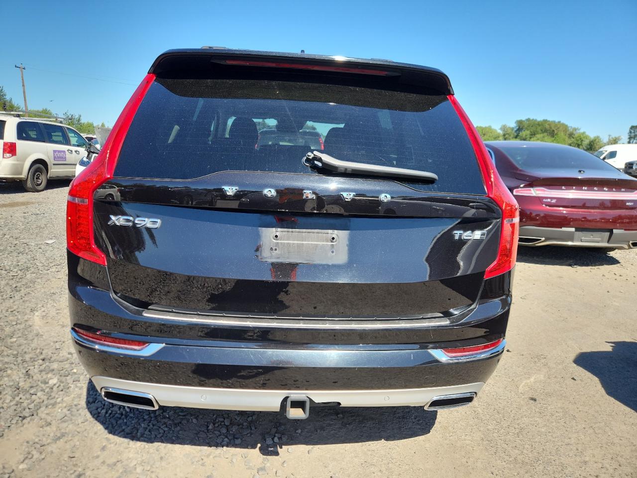 2019 Volvo Xc90 T6 Inscription VIN: YV4A22PL8K1432839 Lot: 62790295