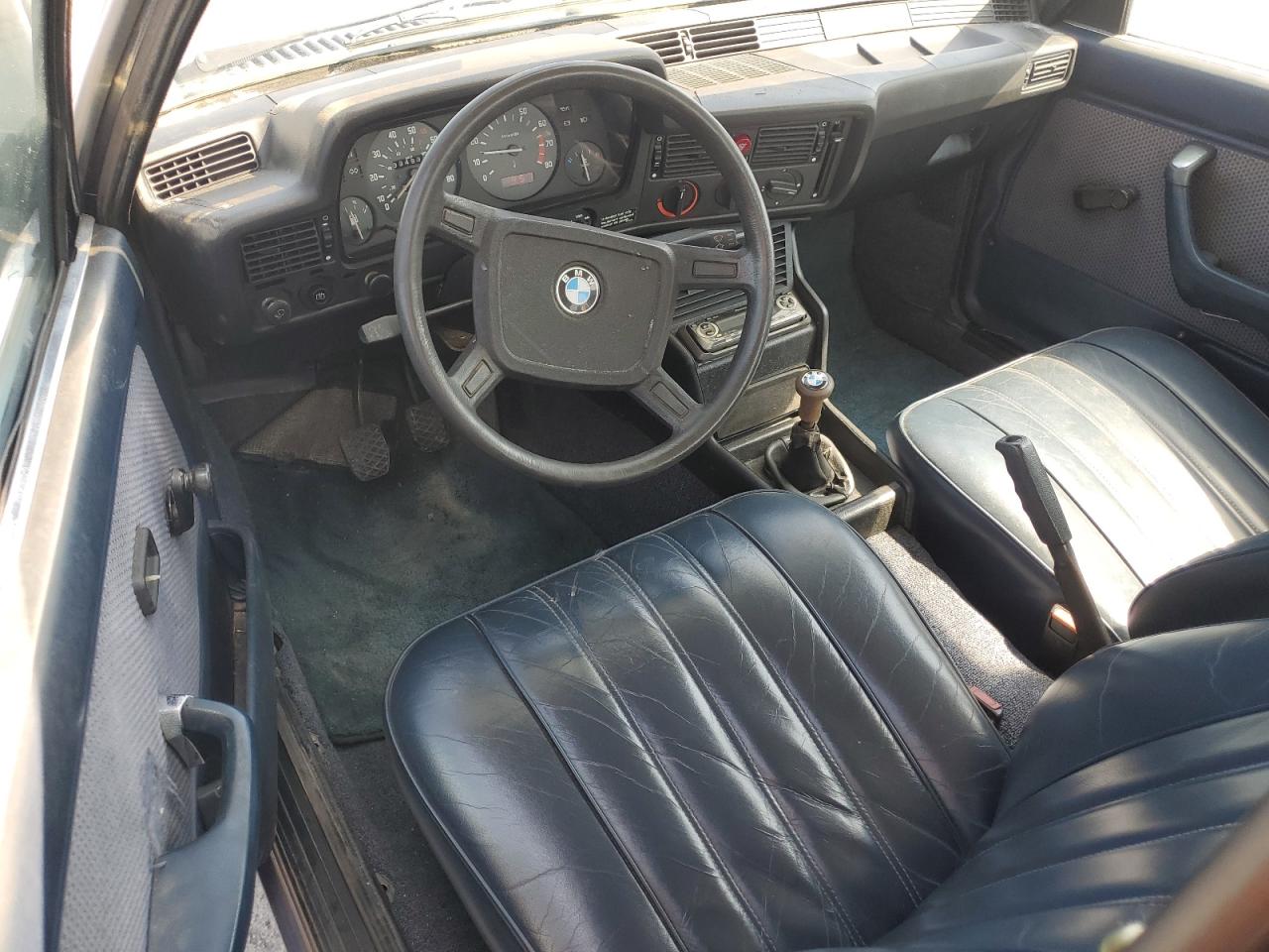 1981 BMW 320 I VIN: WBAAG3305B8002602 Lot: 59844535