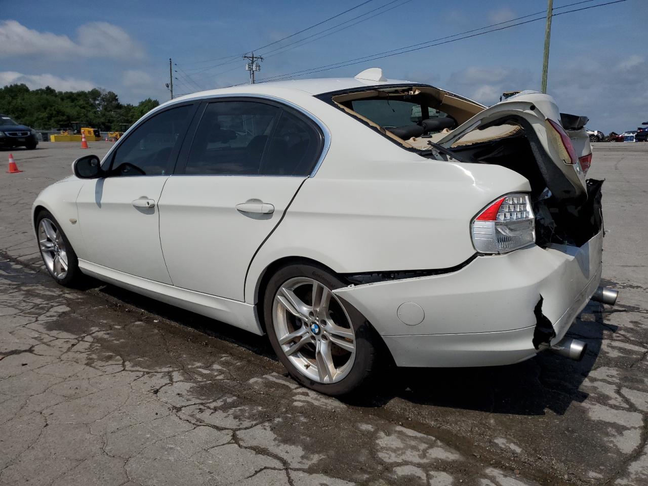 2011 BMW 335 D VIN: WBAPN7C59BA781983 Lot: 63050475