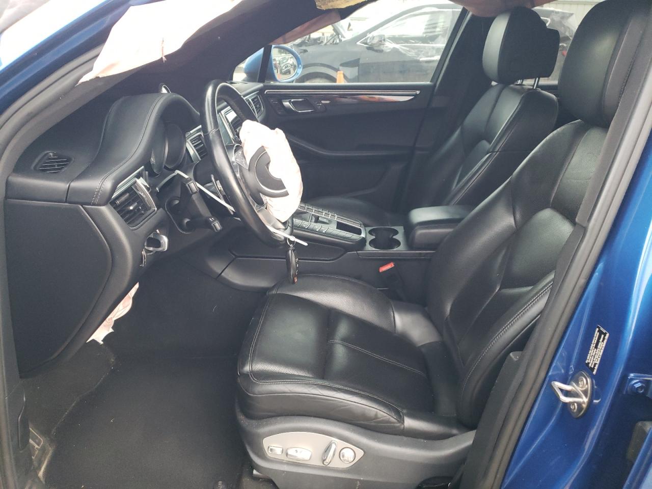 2017 Porsche Macan S VIN: WP1AB2A50HLB12021 Lot: 60779645
