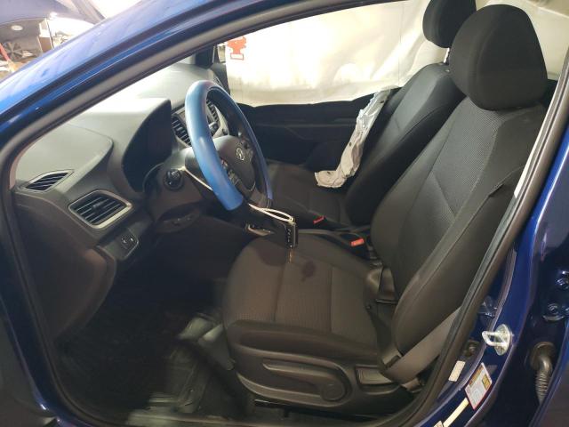  HYUNDAI ACCENT 2021 Blue
