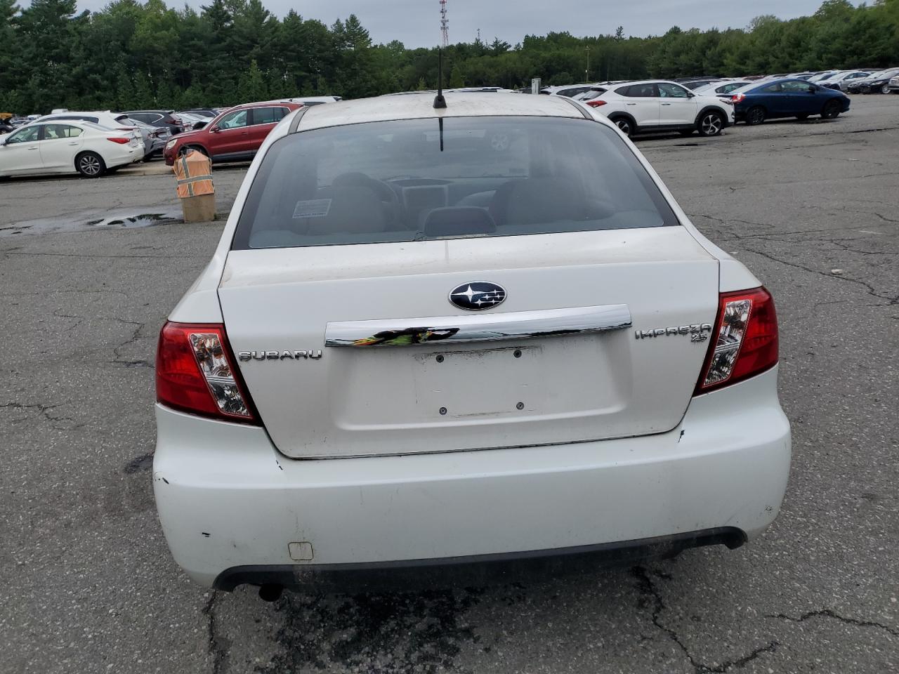 2008 Subaru Impreza 2.5I VIN: JF1GE61618H516375 Lot: 61179515
