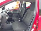 2012 PEUGEOT 107 URBAN for sale at Copart BRISTOL