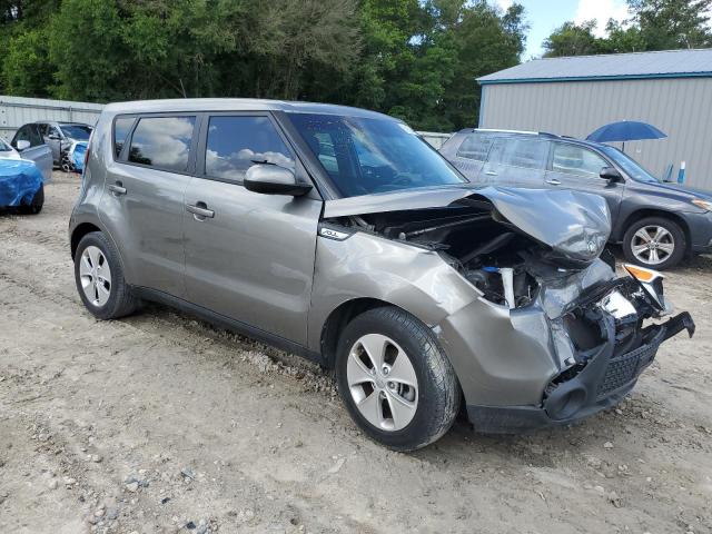  KIA SOUL 2015 Szary