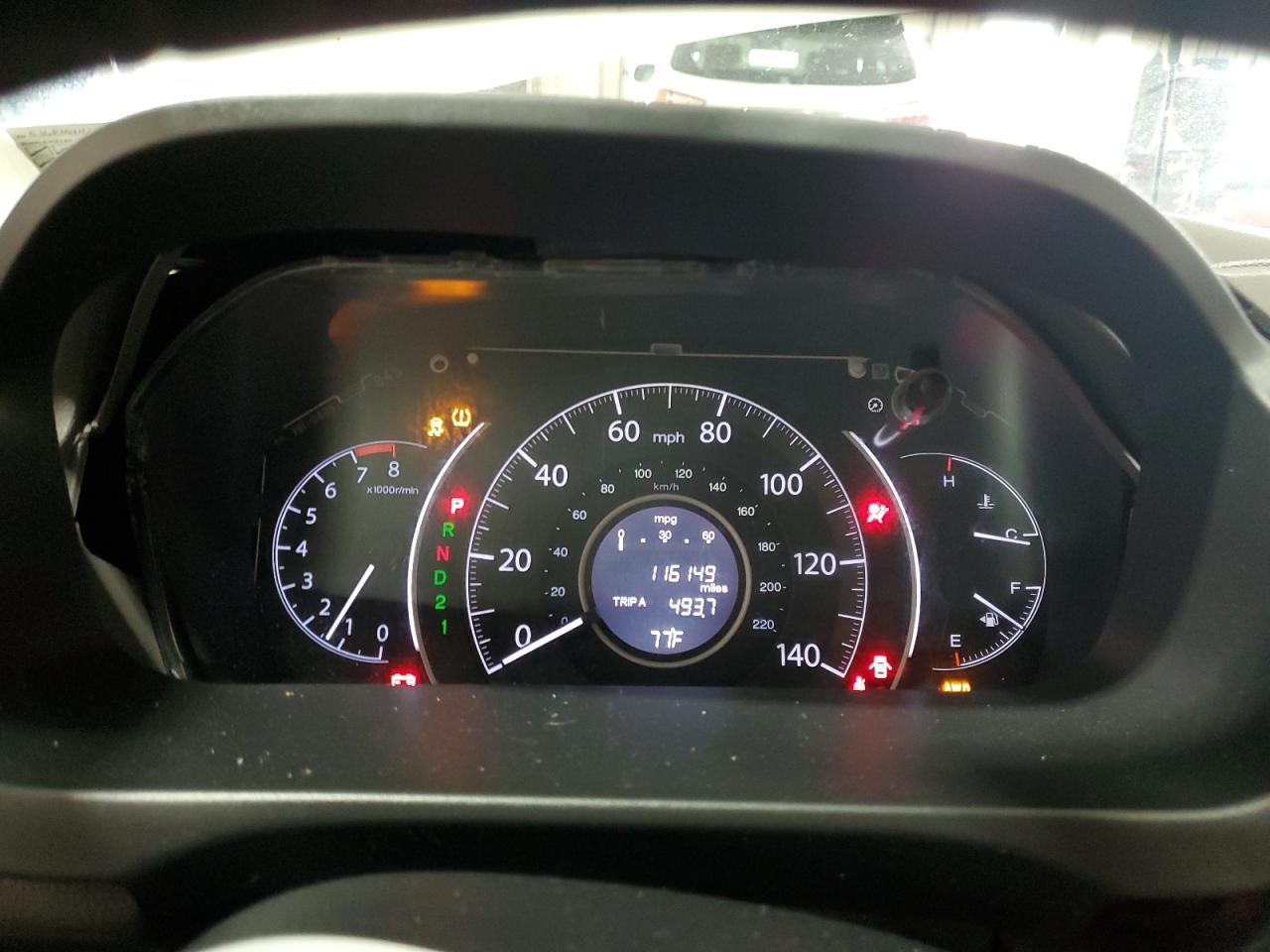 2013 Honda Cr-V Exl VIN: 5J6RM4H71DL038565 Lot: 63002395