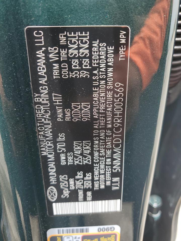 2024 Genesis Gv70 Base VIN: 5NMMCDTC9RH005569 Lot: 63207695