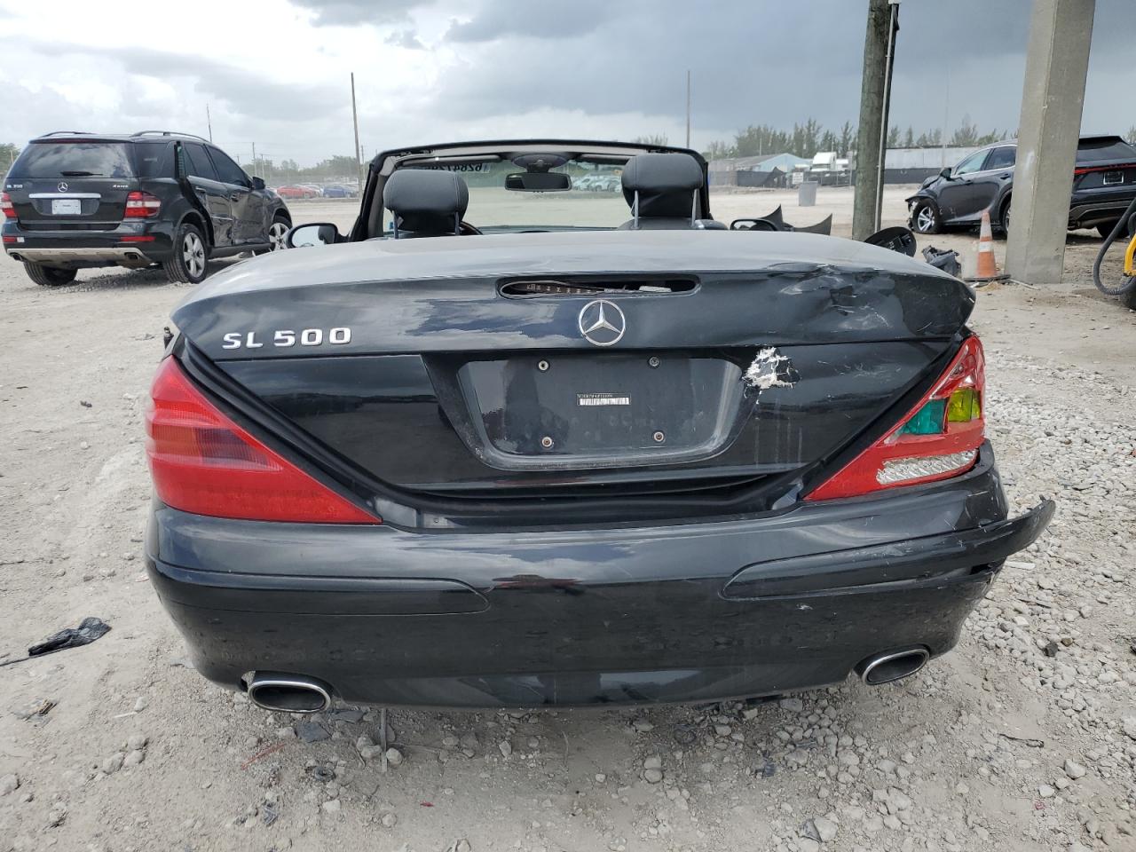 2003 Mercedes-Benz Sl 500R VIN: WDBSK75F43F033396 Lot: 62847295